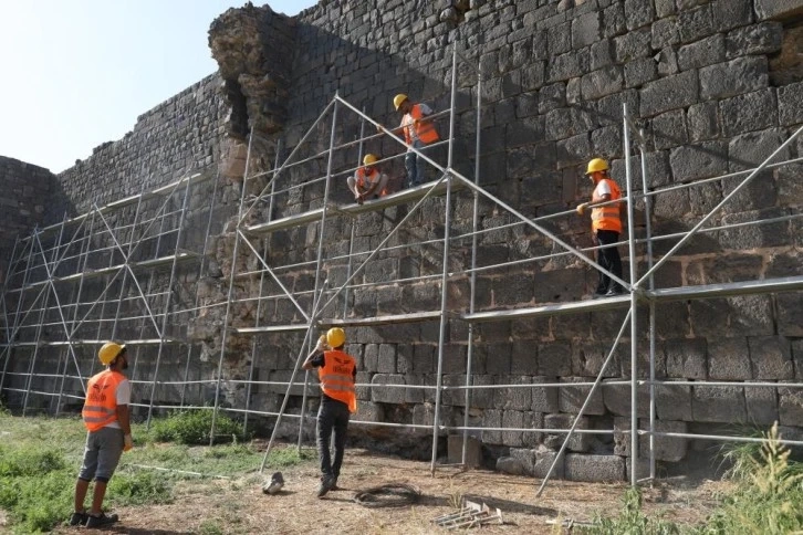 Diyarbakır Surları’nda 7. etap çalışmaları başladı