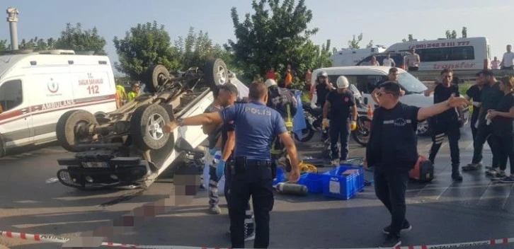 Antalya’da safari faciası: 1 ölü, 9 yaralı