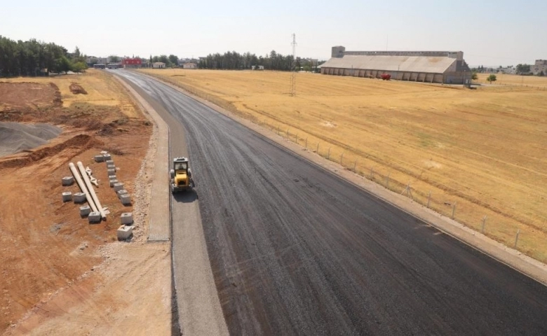 Kahta Güney Batı Çevre Yolu hizmete girdi