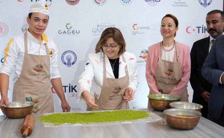 Uluslararası 4. GastroAntep İstanbul’da tanıtıldı