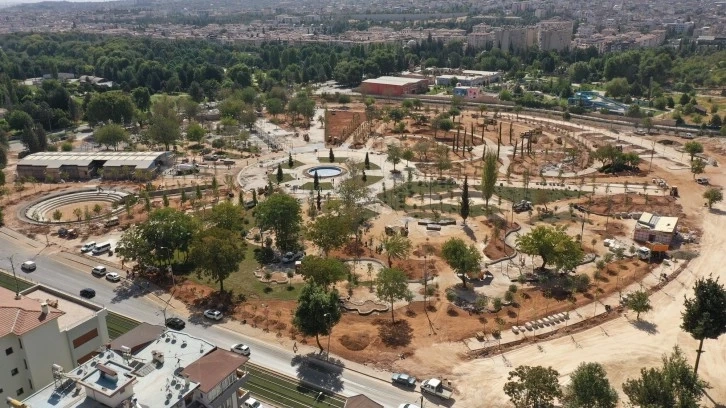 Gaziantep Festival Park’ın yapımında sona yaklaşılıyor