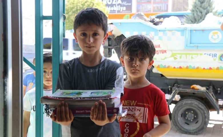 Şanlıurfa’da atığını getir hediyeni götür projesi