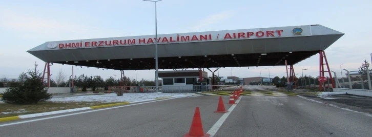 Havayolu ile Erzurum’da 8 ayda 682 bin 748 yolcu uçtu