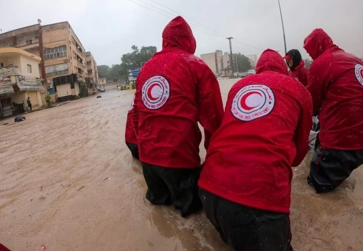 Fırtına Libya’da faciaya yol açtı, selde 2 bin kişi öldü