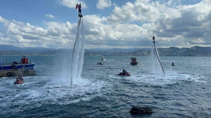 Ordu da Fener Adası’na görkemli açılış