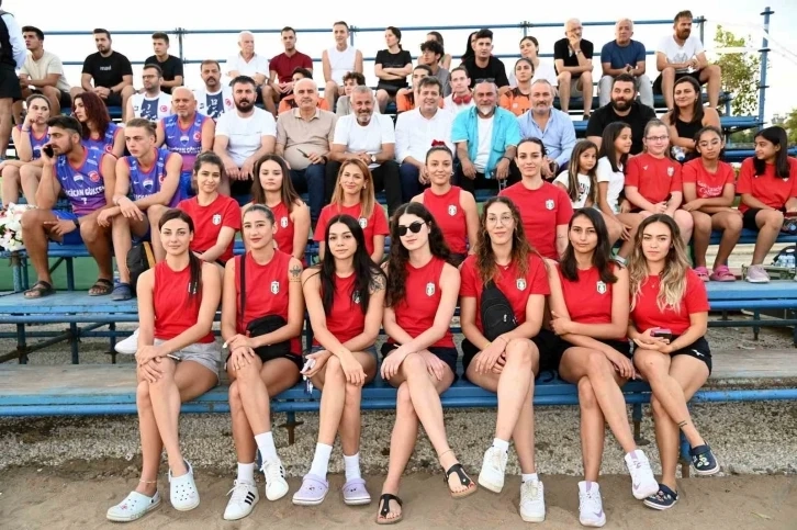 Plaj voleybolu heyecanı başladı