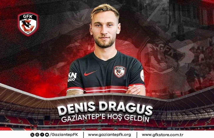 Rumen futbolcu Denis Dragus, Gaziantep FK’da