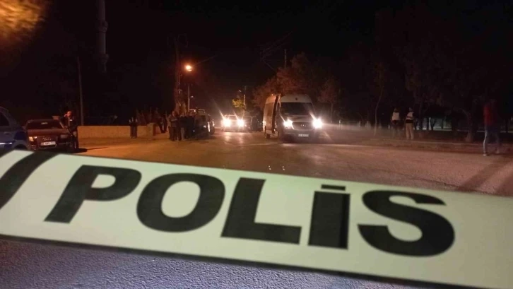 Konya da kavga ihbarına giden polis ekibine ateş açıldı