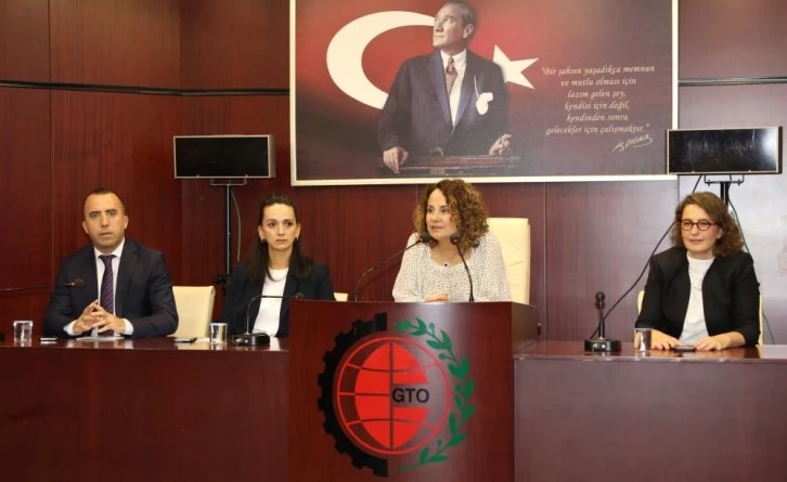 Gaziantep Ticaret Odasın’da “Yeşil Dönüşüm”e dikkat çekildi