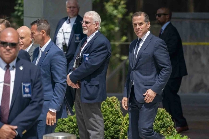 Amerika Başkanı Biden’ın oğlu Hunter Biden’a 3 federal suçlama yöneltildi