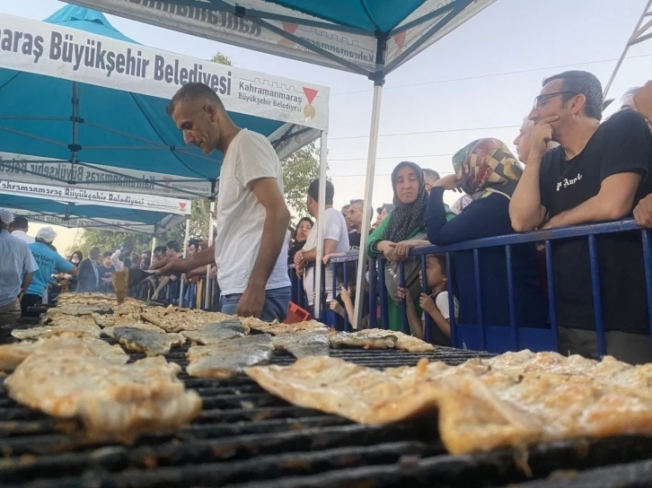 Alabalık üretiminde üçüncü sıradaki Kahramanmaraş’ta "Balık Festivali" düzenlendi