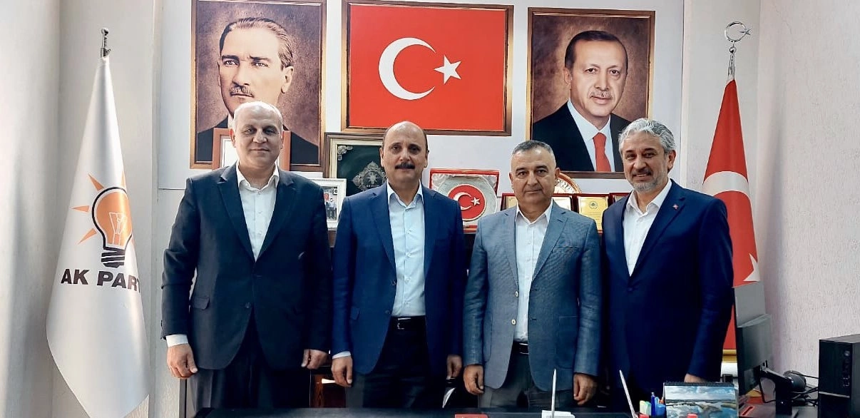 AKP Araban İlçe Başkanlığına Kesney yeniden atandı