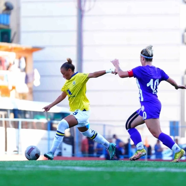 Kadın Futbol Süper Ligi: Karadeniz Ereğli Belediye Spor: 1 - Fenerbahçe: 3