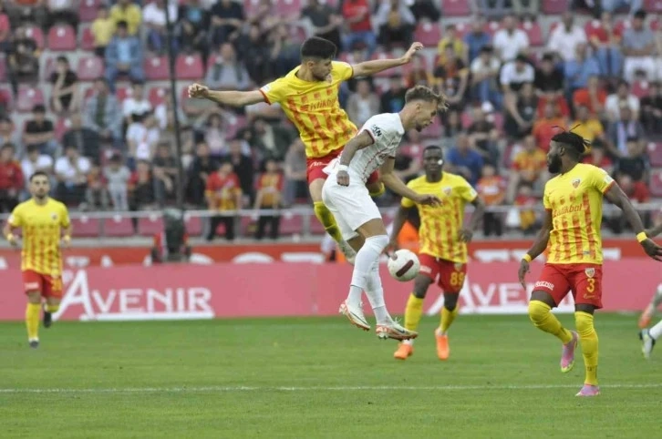 Kayserispor: 2 - Gaziantep FK: 0