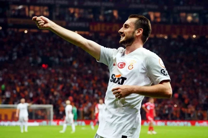 Galatasaraylı milli futbolcu Kerem Aktürkoğlu, ligdeki gol sayısını 3’e çıkardı