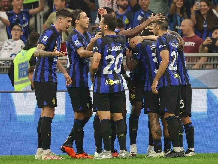 Milano derbisini, Inter 5 golle kazandı