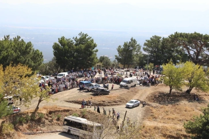 Efsanesi Sarıkız Kazdağında anıldı