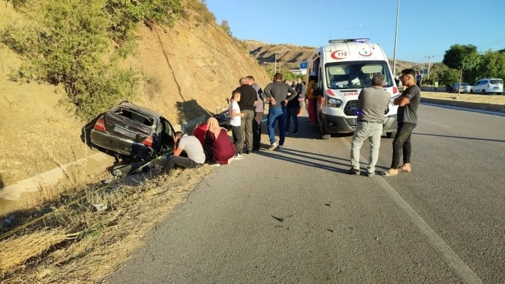 Düğün dönüşü trafik kazası: 1 ölü, 3 yaralı