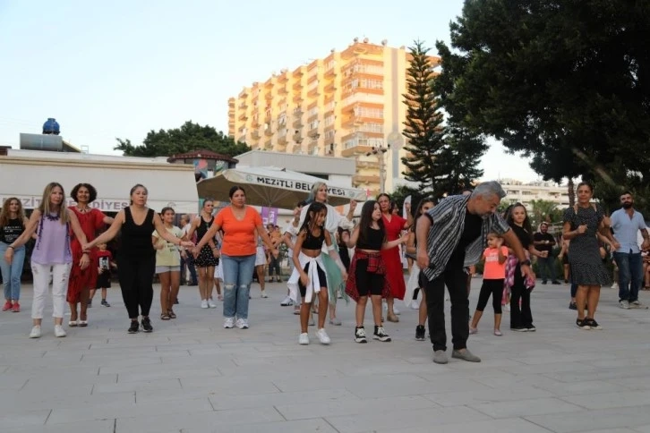 Mersin Mezitli'de Avrupa Hareketlilik Haftası başladı