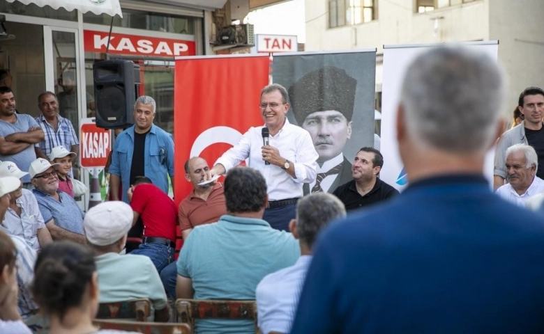 Vahap Seçer: "Herkese adaletli hizmet götürmeye özen gösteriyoruz"