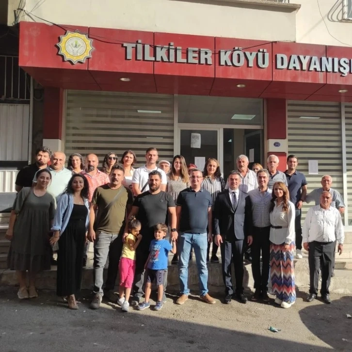 Gaziantep’te Tilkiler Köyü Derneği’ne Eren Ovayolu başkan seçildi