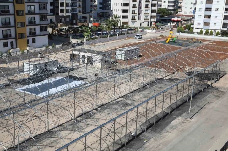 Mersin'i zenginleştiren Mezitli’ye yeni bir semt pazarı daha açılıyor