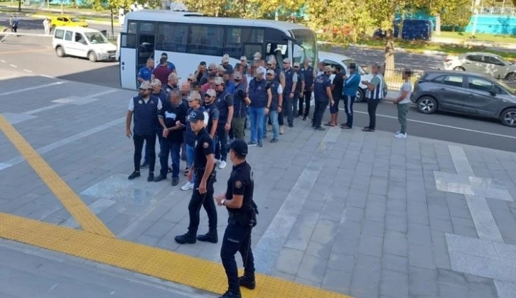 Şehirlerde DEAŞ operasyonunda 7 tutuklama