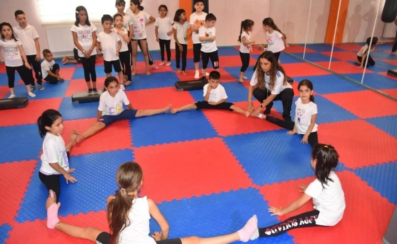 Şahinbey’de Geleceğin jimnastikçileri yetişiyor