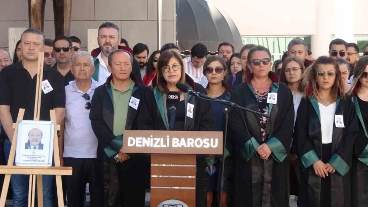 Bodrum’da öldürülen eski Baro Başkanı için açıklama