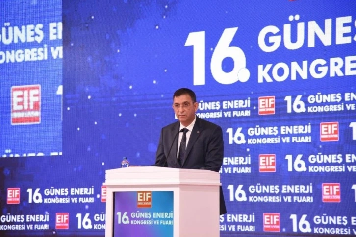 Güneş Enerji Fuarı ve Kongresi Gaziantep'te düzenlendi