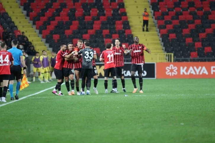 Gaziantep FK: 2 - İstanbulspor: 0