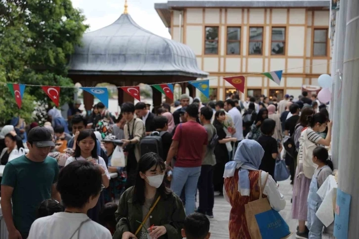 Japonya’da Türk Devletleri Yemek ve Kültür Festivaline yoğun ilgi