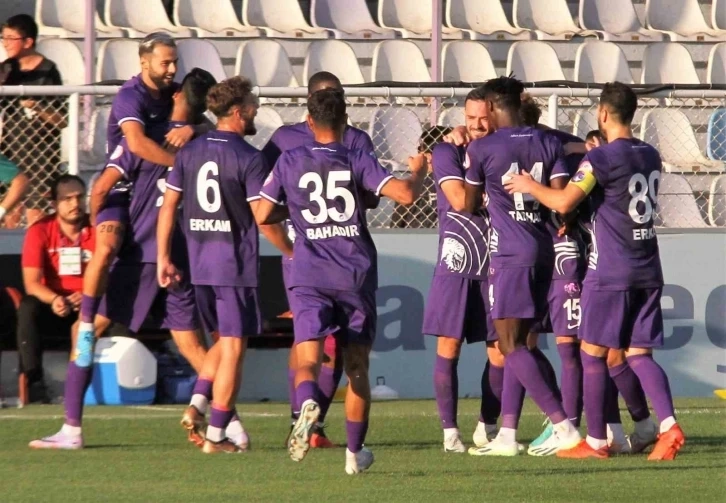 Ankara Keçiörengücü: 3 - Giresunspor: 1