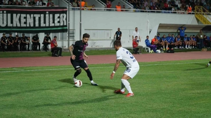 Isparta 32 Spor: 3 - Düzce Cam Düzcespor: 1