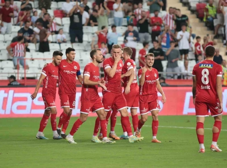 Süper Lig: Antalyaspor: 2 - Samsunspor: 0