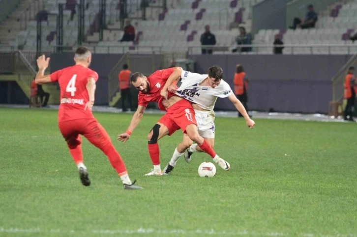 Orduspor 1967: 1 - Sebat Gençlik Spor: 2