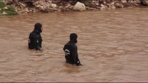 Ceylanpınar'da sınırı kaçak yollarla geçmeye çalışırken boğuldu