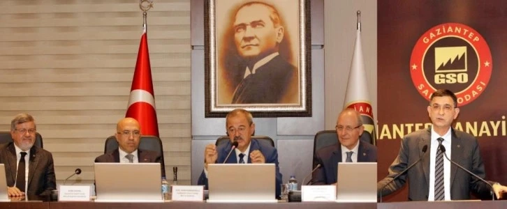 GSO Başkanı Ünverdi:“Bölgemizde çarklar dönmeli ki üretim, ihracat ve istihdam devam etsin”