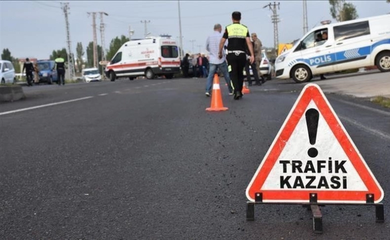 Kahramanmaraş’ta  feci trafik kazası Son Dakika