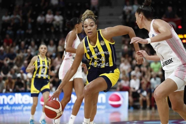 FIBA Kadınlar Süper Kupa’yı Fenerbahçe kazandı