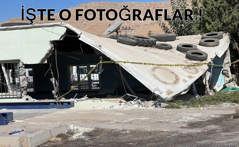 Feci kazadan geriye kalanlar gün aydınlanınca ortaya çıktı