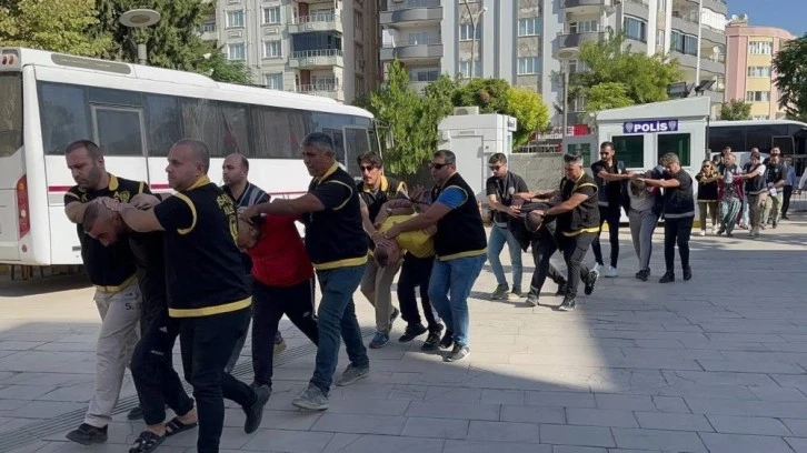 Kilis’te çeşitli suçlardan 10 kişi yakalandı