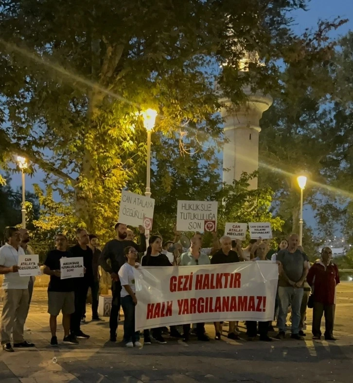 Direnişin sesi; Halk kazanacak, Gezi kazanacak!