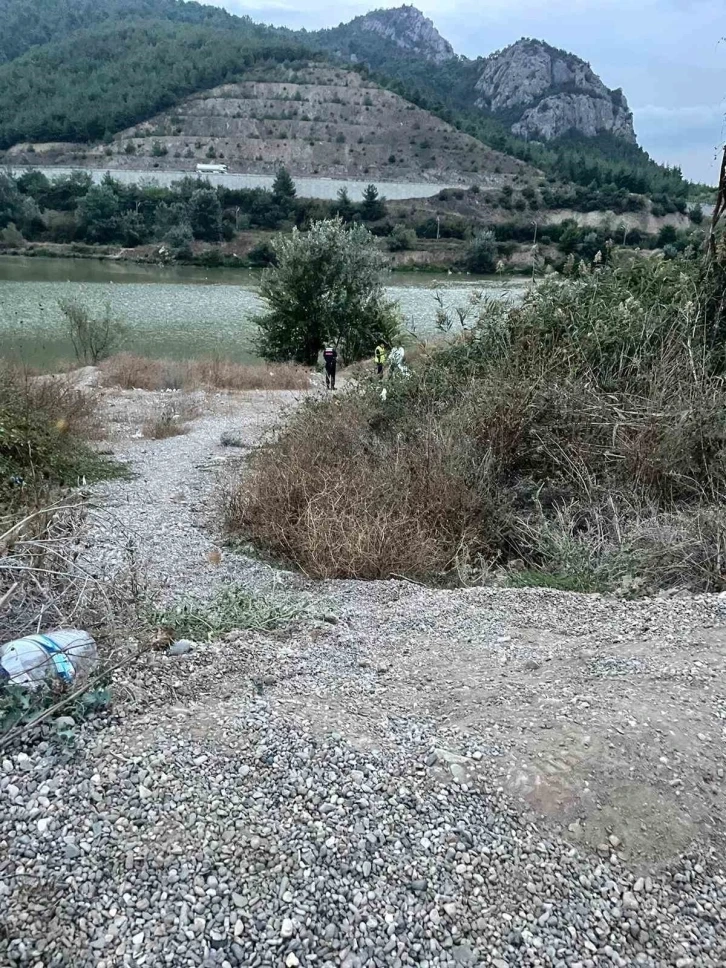 Bilecik'te kayıp şahsın cansız bedeni nehirde bulundu