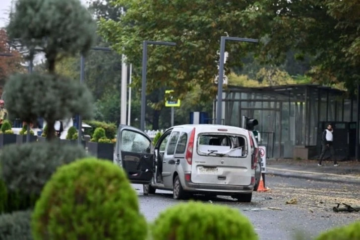 Ankara’da patlama iki saldırgan öldürüldü