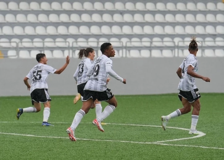 Kadın Futbol Süper Ligi: Beşiktaş: 2 - Galatasaray: 0