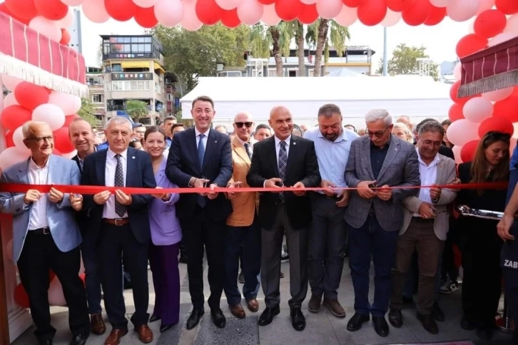 Balıkesir Bandırma’da kitap günleri başladı