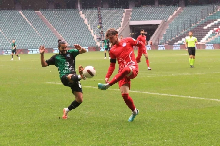 Kocaelispor: 3 - Keçiörengücü: 0