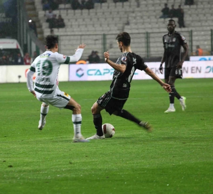 Konyaspor: 0 - Beşiktaş: 2