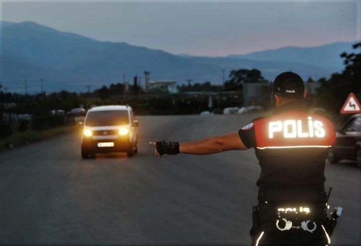 Erzincan'da aranan 31 kişi Erzincan polisinden kaçamadı